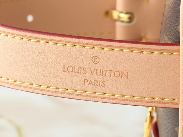 ルイヴィトンバッグ細部ディテール